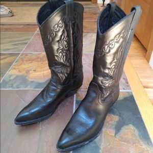 Leather Western Boots, Women’s size 6M